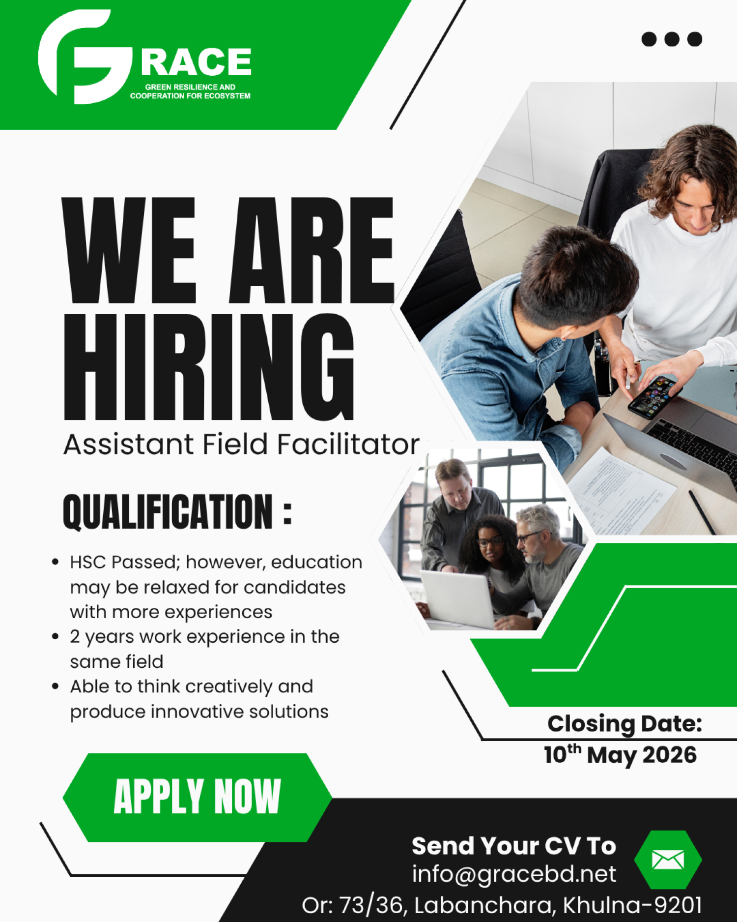 JOB ADVERTISEMENT-AFF