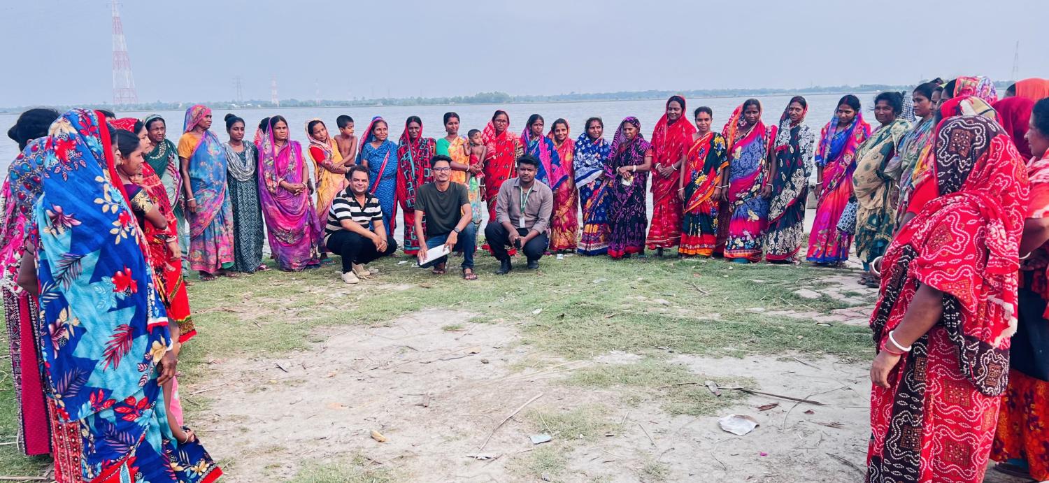 Life and Livelihood of Women Fishers Under Climate Pressure