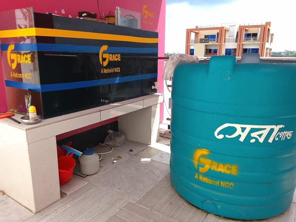 GRACE Launches Drum-Based Fish Culture (Aquaculture) Pilot Project